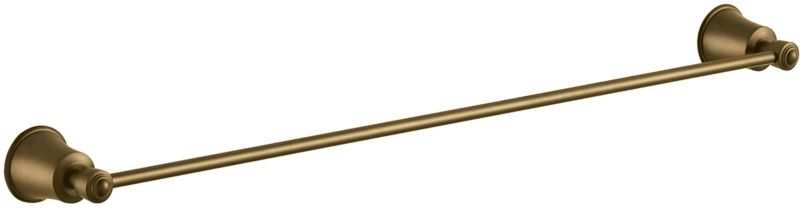 Wieszak na ręcznik Omnires 65 cm brąz antyczny mosiężny 1 szt.