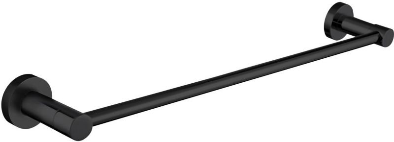 Wieszak na ręcznik Omnires Modern Project 40 cm czarny matowy mosiężny 1 szt.
