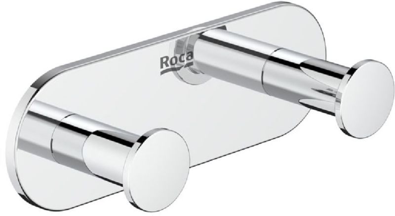 Wieszak na ręcznik Roca Hotel's 2.0 przykręcany chrom metalowy 1 szt.