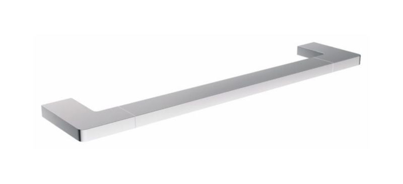 Wieszak na ręcznik Stella Oslo prosty chromowany 45 cm montaż przykręcany 1 szt.