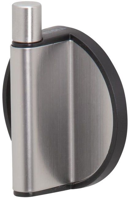 Wieszak na ręcznik Tiger Tune czarny mat/stal przyklejany 6,5 cm 1 szt.