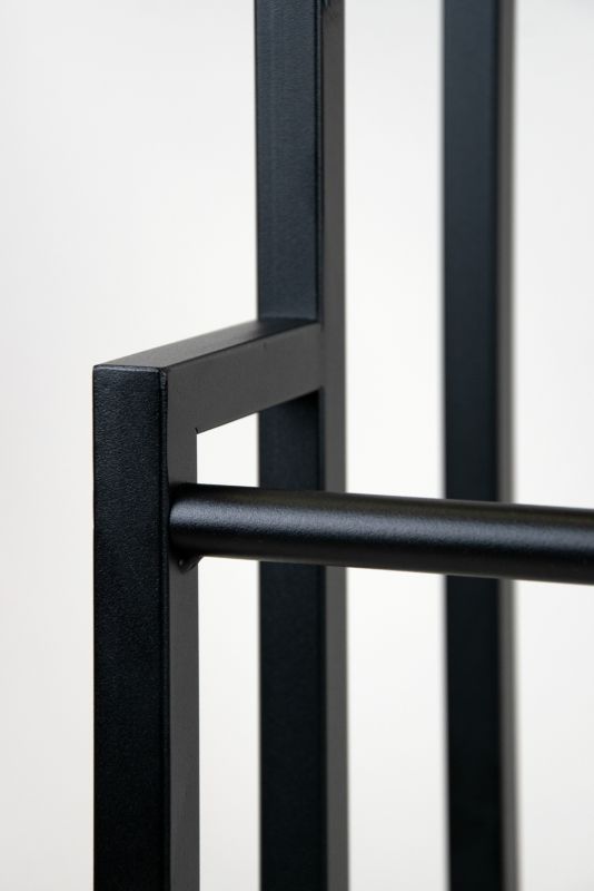 Wieszak na ręcznik Your Loft Design Black & Wood 46x28x90 Tylon 1szt.