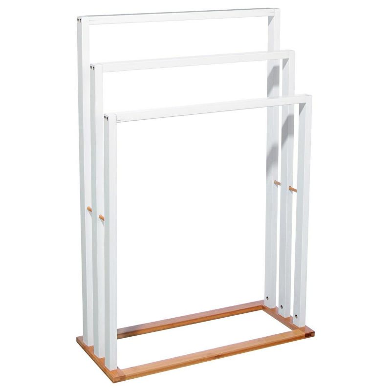 Wieszak na ręczniki Bambou 5Five Simply Smart Biały 82 x 24 cm 1 szt.