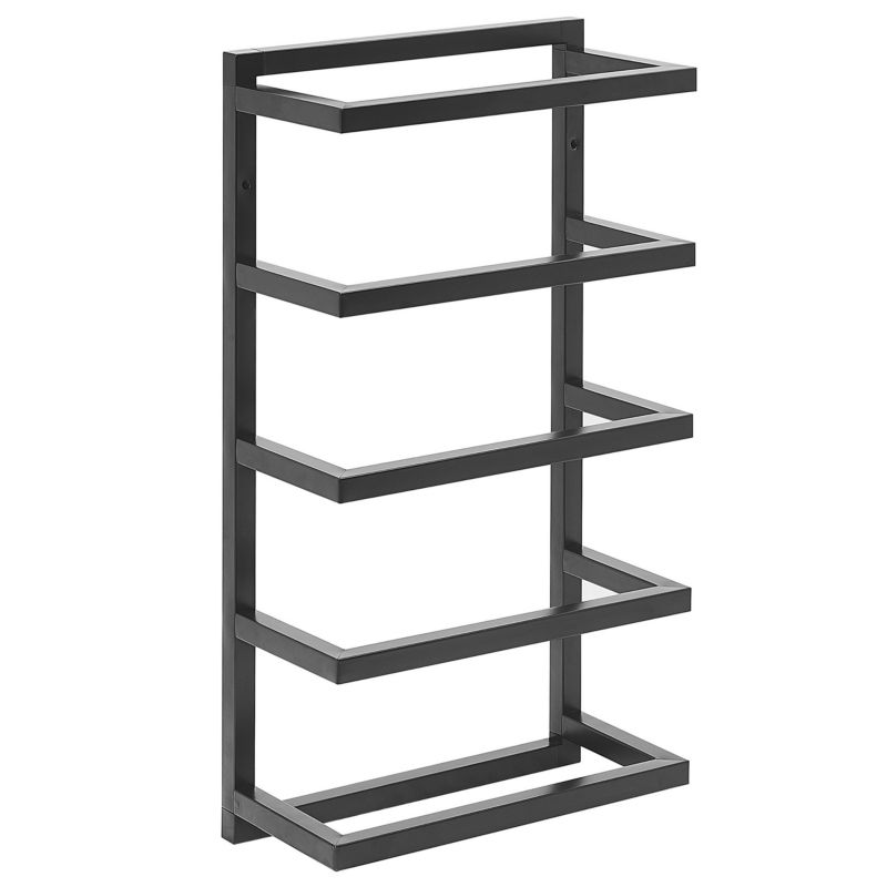 Wieszak na ręczniki Cintra Metal Czarny 1 szt.