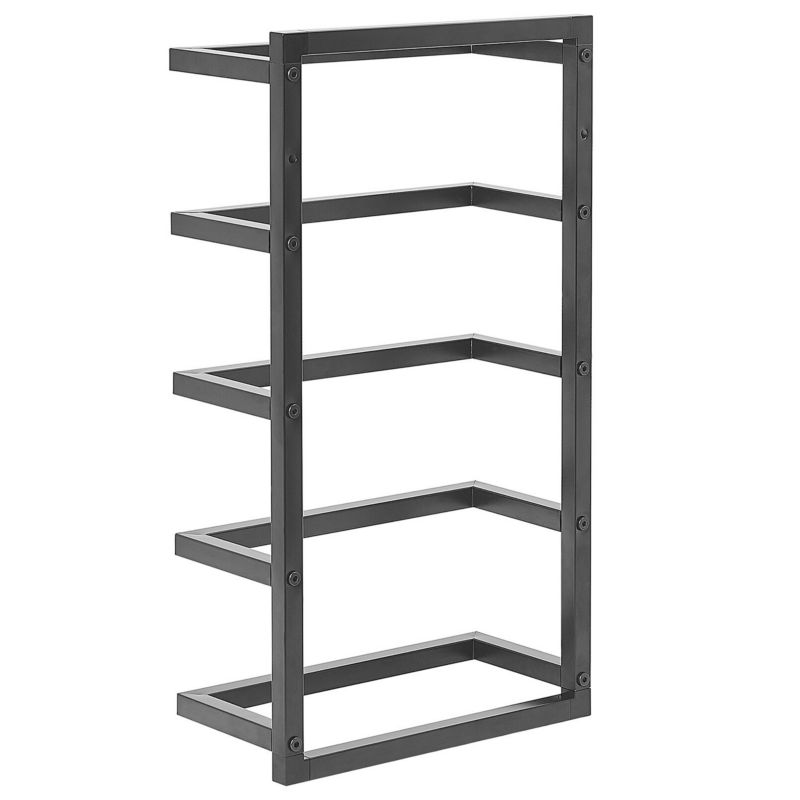 Wieszak na ręczniki Cintra Metal Czarny 1 szt.