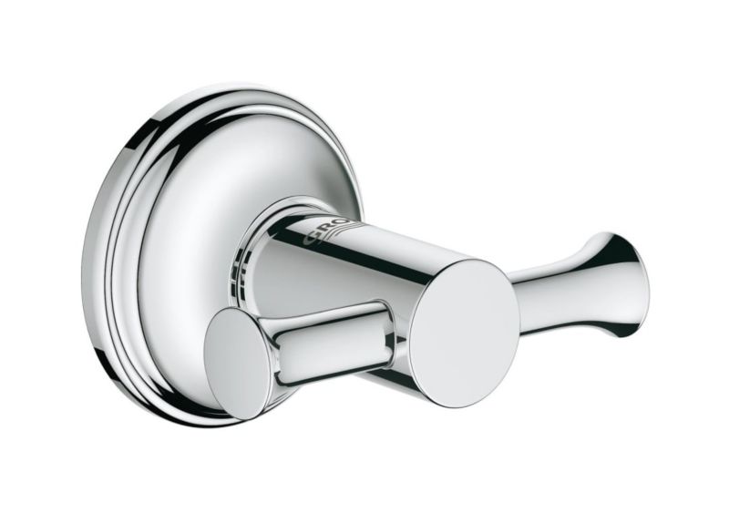 Wieszak na ręczniki Grohe Essentials Authentic chromowany montaż ścienny 1 szt.