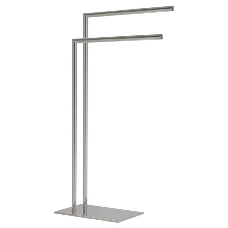 Wieszak na ręczniki Sealskin Tube chromowany stojący nowoczesny design 1 szt.