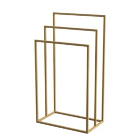 Wieszak na ręczniki Your Loft Design Gold 50x23x92 Nancy L  1szt.
