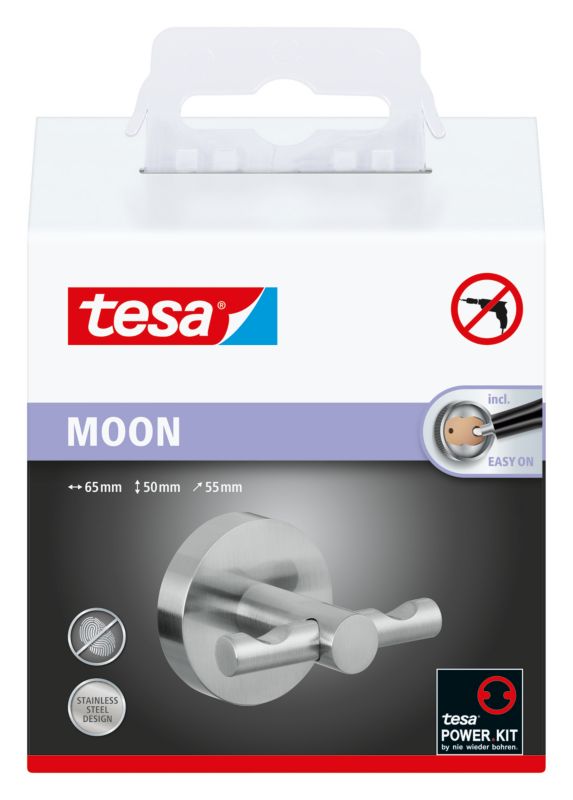 Wieszak na szlafrok Tesa Moon