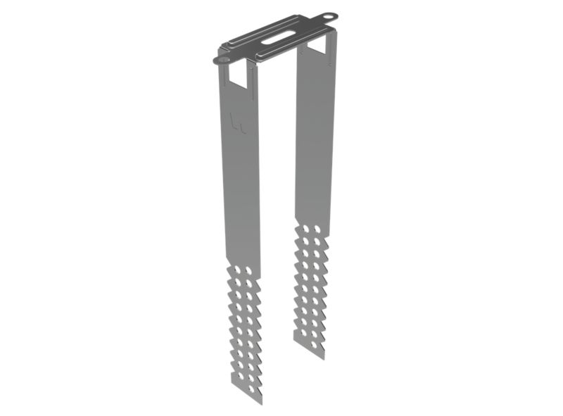 Wieszak płaski Norgips ES 60 x 250 mm 50 szt.