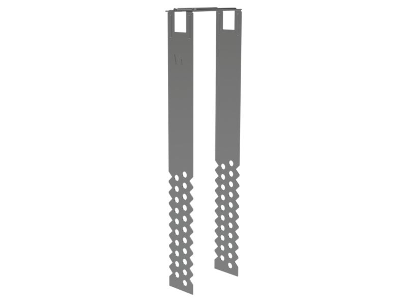 Wieszak płaski Norgips ES 60 x 250 mm 50 szt.