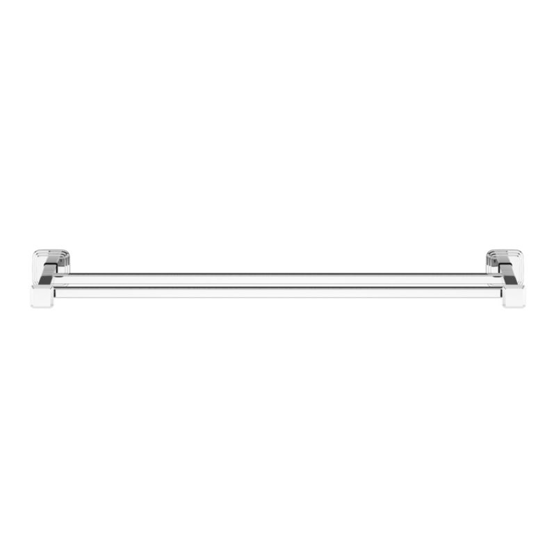 Wieszak podwójny na ręczniki GoodHome Teesta 60 cm chrom