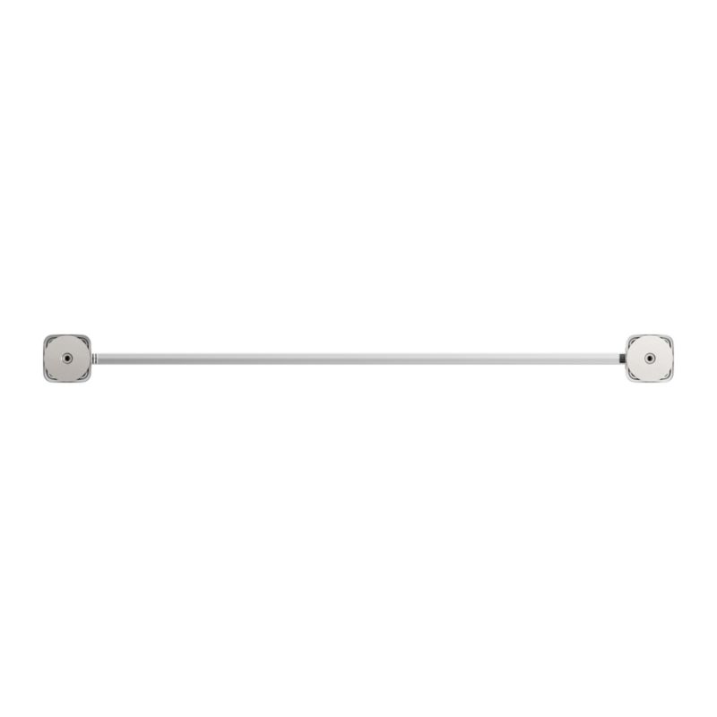 Wieszak podwójny na ręczniki GoodHome Teesta 60 cm chrom