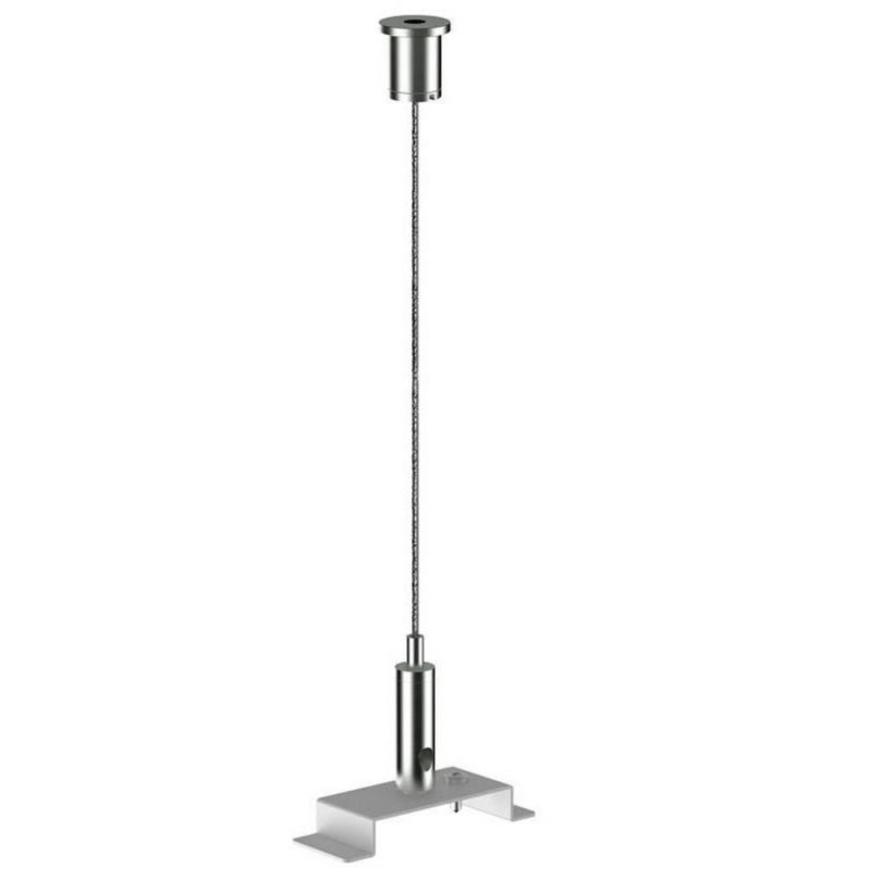 Wieszak sufitowy Nowodvorski CL OFFICE srebrny 3,5x5,6x200 cm 1 szt.