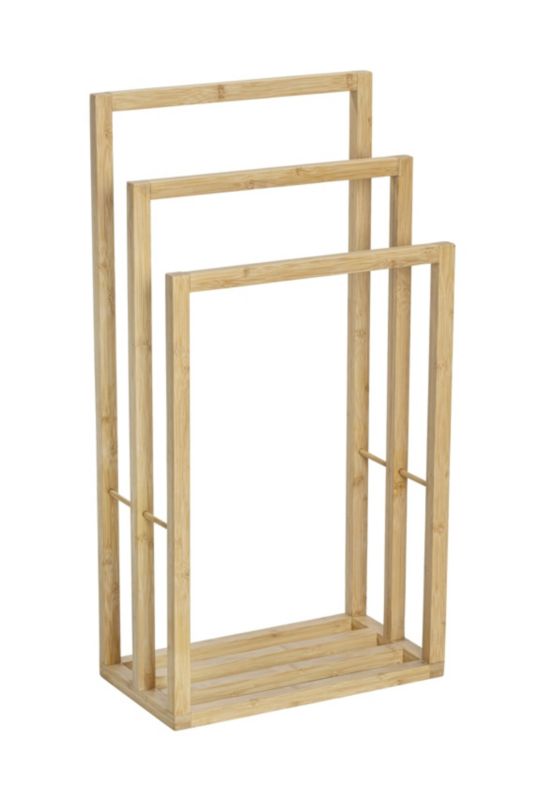 Wieszak Wenko stojący 82 cm bambusowy kolor drewna 1 szt.