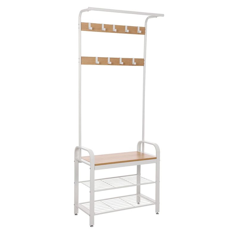 Wieszk na ubrania Songmics stojak na buty 1 szt