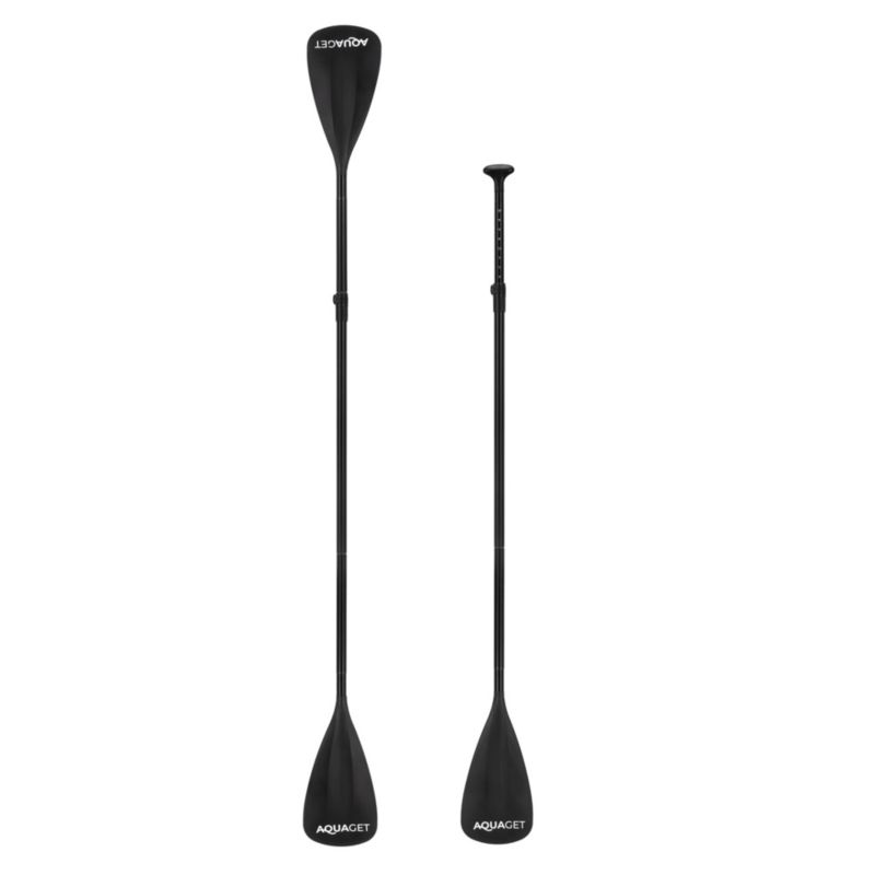 Wiosło Aquaget 2w1 do deski SUP kajaka, pontonu 3-częściowe, składane, 160-222 cm regulowane 1 szt.