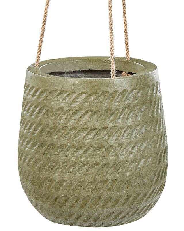 Wisząca doniczka 20 cm zielona Livadia 1 szt.