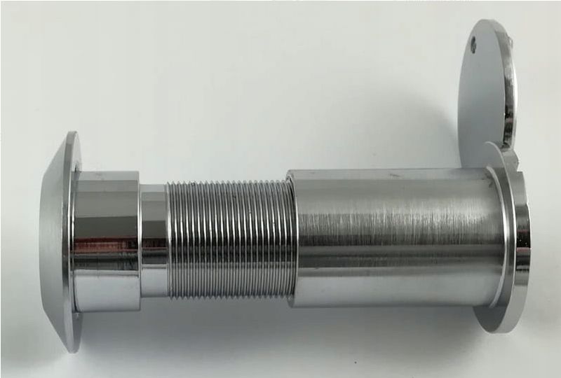 Wizjer FEINZ Drzwiowy Z Klapką Grub. 26Mm Nikiel 55-75Mm 1 szt.