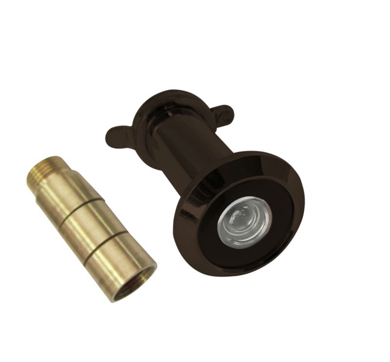 Wizjer regulowany Smith & Locke brąz 14 mm 200°