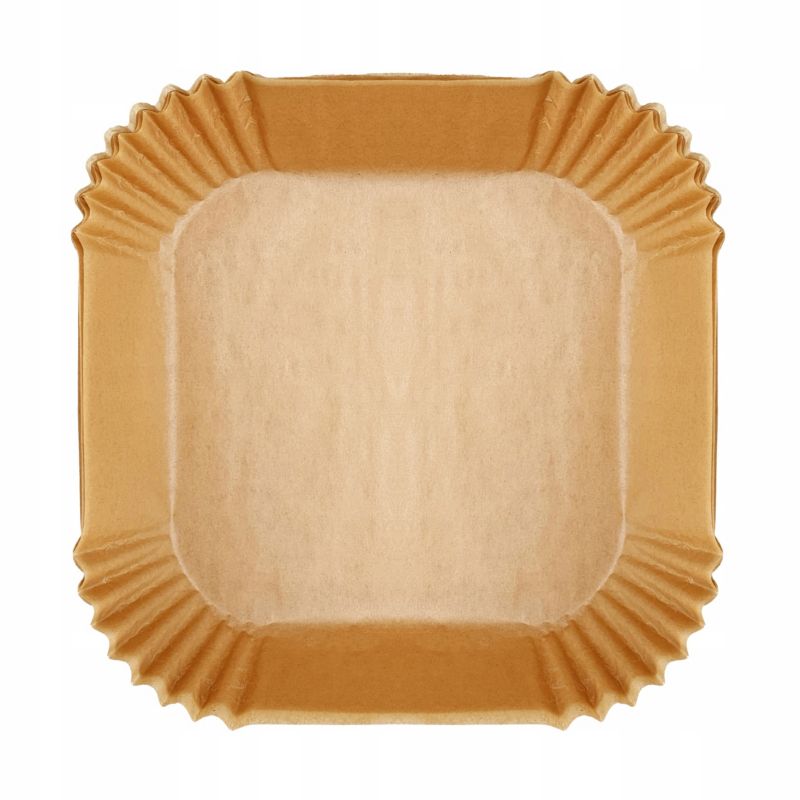 Wkład do frytkownicy beztłuszczowej, Sillar, papierowy, do pieczenia, 20x20cm, 100szt