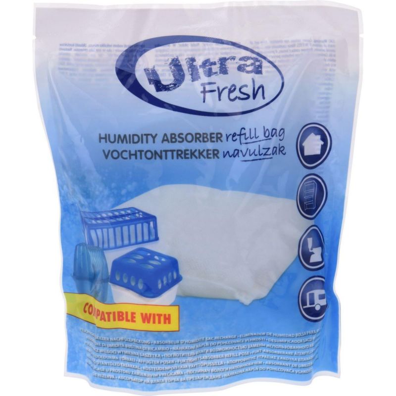 Wkład do pochłaniacza wilgoci Ultra Fresh 450 g 1 szt.