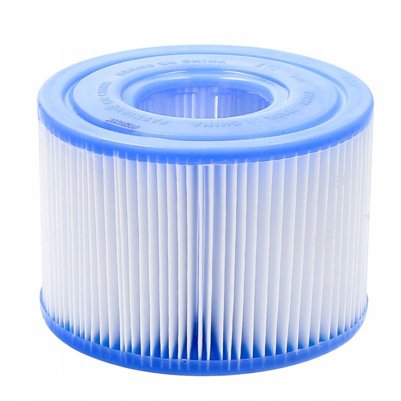 Wkład do pompy basenowej, jacuzzi, Sillar, filtr wody, zamiennik do Intex 29001 TYP S1, 4szt
