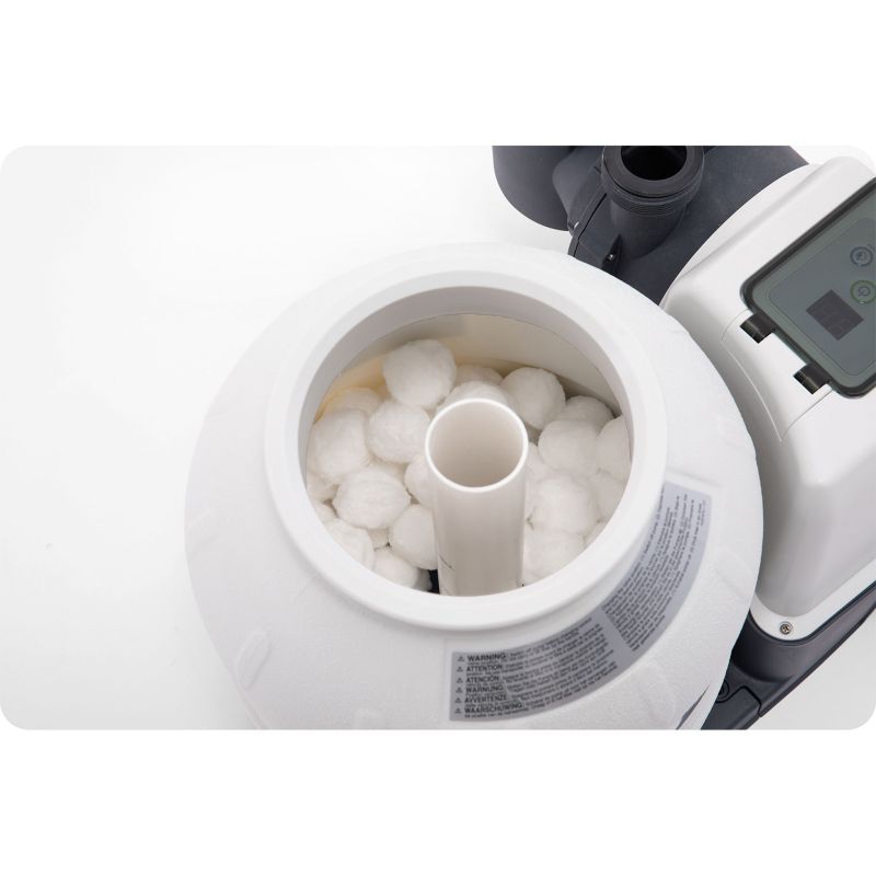 Wkład Filtracyjny Intex 29045 do Pomp Piaskowych 500g Kulki Filtracyjne 1 szt.