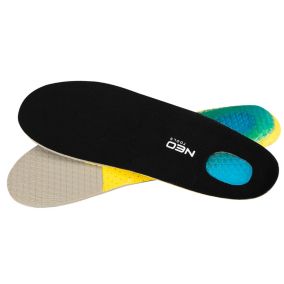 Wkładki do butów NEO TOOLS amortyzujące, żelowe, do docięcia 41-47, 1 para