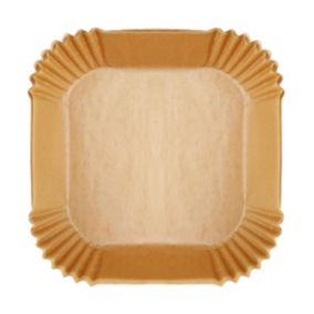 Wkłady do Air Fryer, frytkownicy, Sillar, papierowe, nieprzywierające, 20x20cm, 50szt