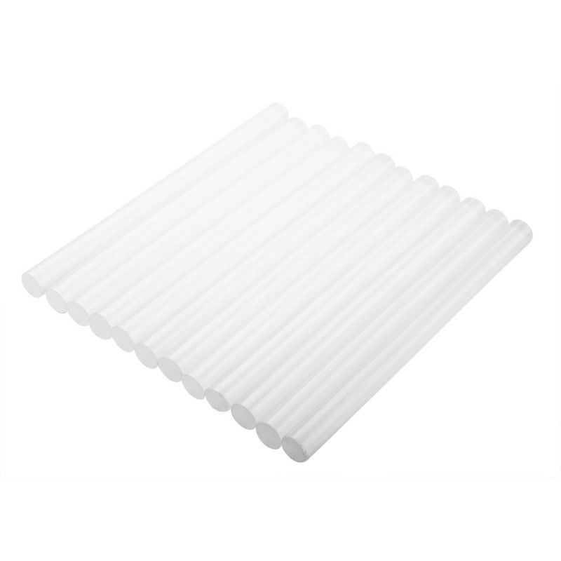 Wkłady klejowe NEO TOOLS 11 mm, białe, 12 szt 1 kpl