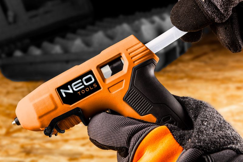 Wkłady klejowe NEO TOOLS 11 mm, białe, 12 szt 1 kpl