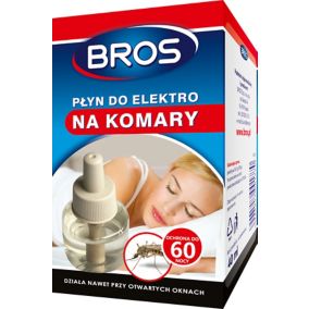 Wkład do elektrofumigatora Bros na komary 40 ml na noc