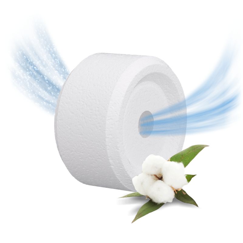 Wkład do pochłaniacza wilgoci GoodHome bawełna 2 x 450 g