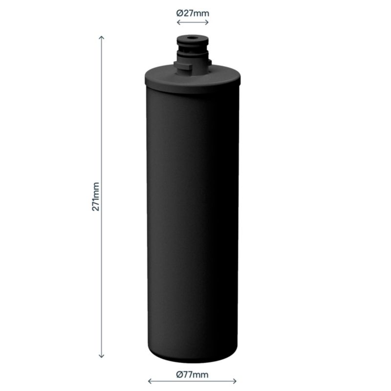 Wkład filtrujący wymienny do baterii z funkcją wody wrzącej