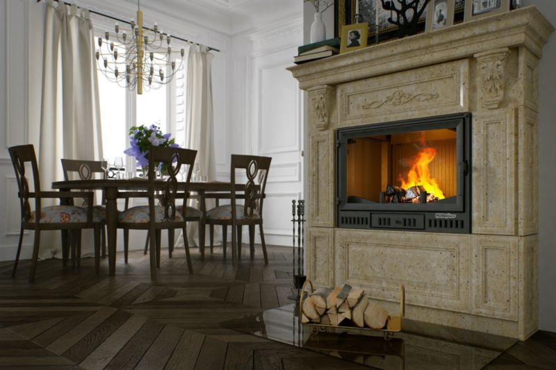 Wkład kominkowy NORDflam Atina 14 kW