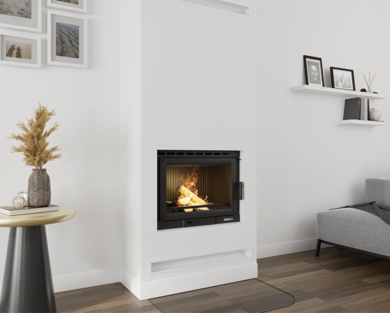 Wkład kominkowy NORDflam Etna żeliwny 13 kW