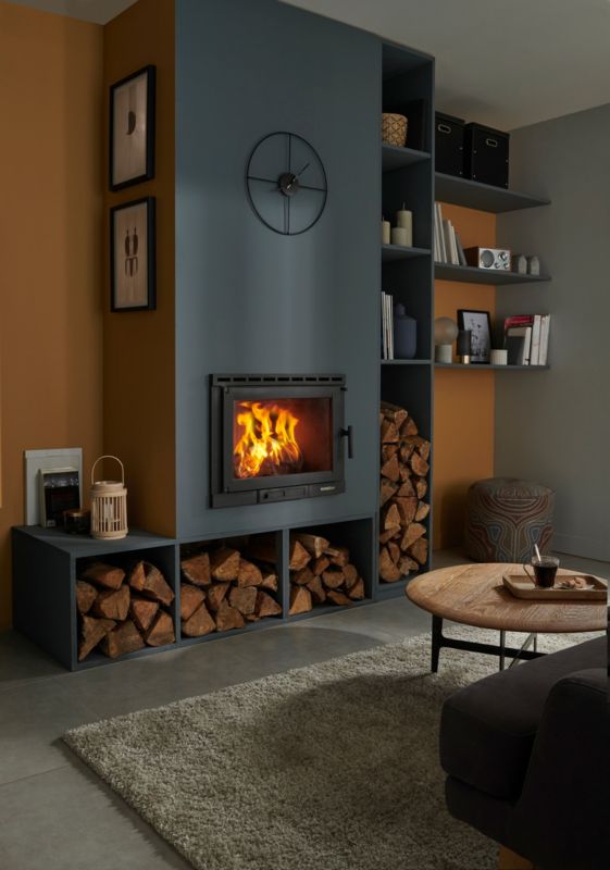 Wkład kominkowy NORDflam Etna żeliwny 13 kW