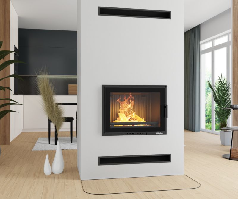 Wkład kominkowy NORDflam Torn Lux 14 kW
