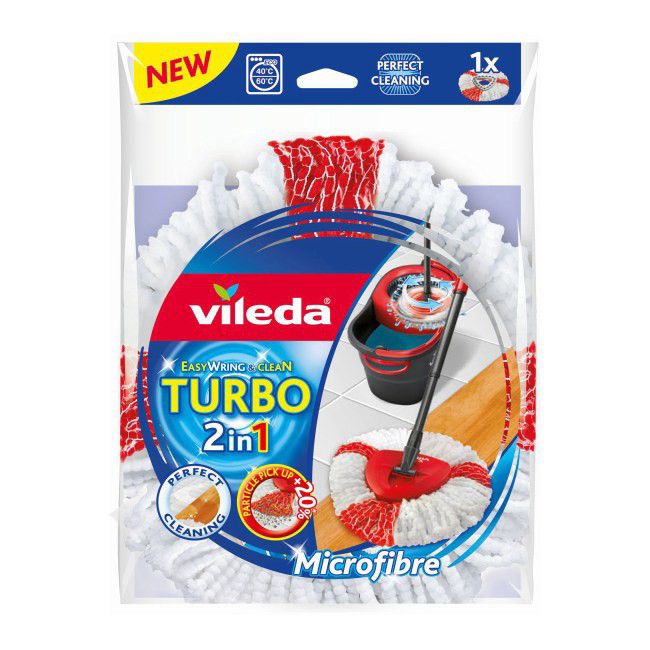 Wkład mopa Vileda Easy Wring & Clean Turbo