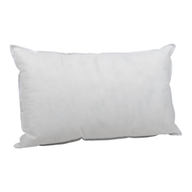 Wkład poduszki GoodHome  Inner 30 x 50 cm biały