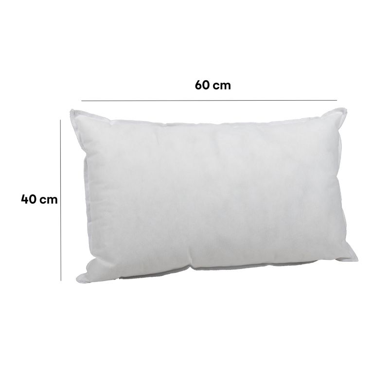 Wkład poduszki GoodHome Inner 40 x 60 biała