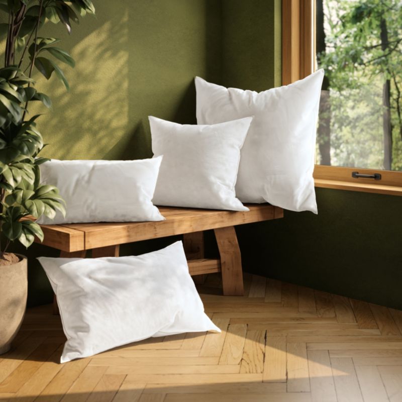 Wkład poduszki GoodHome Inner 40 x 60 biała
