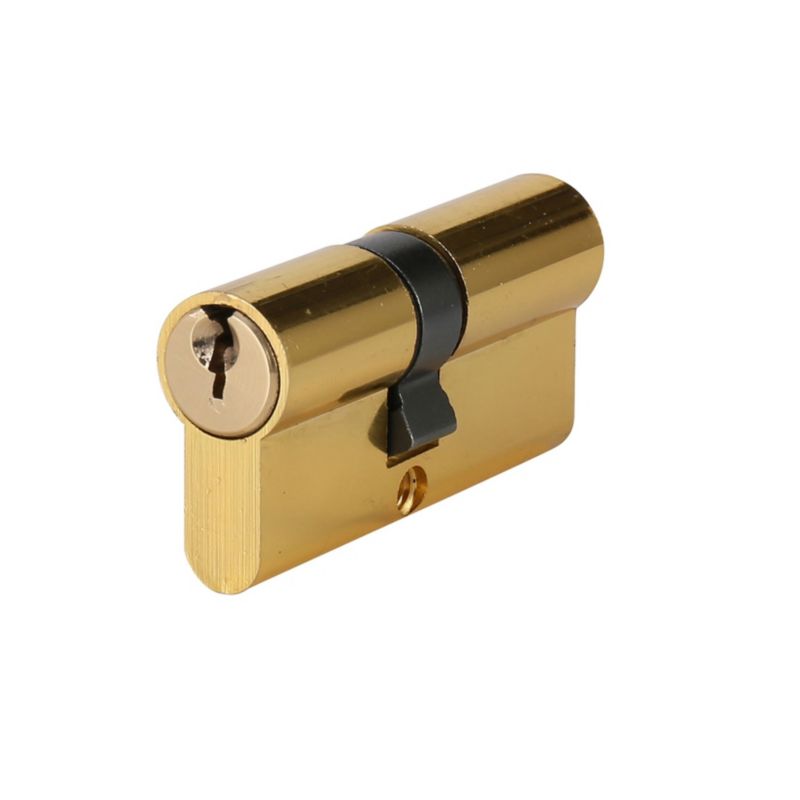 Арт. Цилиндр elementis. Цилиндр elementis. Цилиндр elementis. Элементис 45/45, 5 ключей никелир.