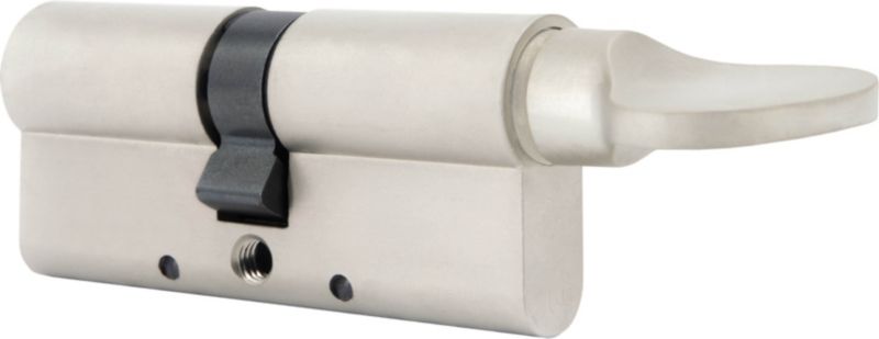 Wkładka atestowana Mul-T-Lock Classic 27 x 35 mm z gałką satyna