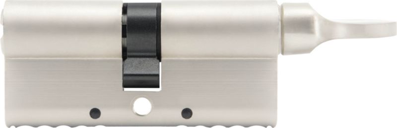Wkładka atestowana Mul-T-Lock Classic 27 x 40 mm z gałką satyna
