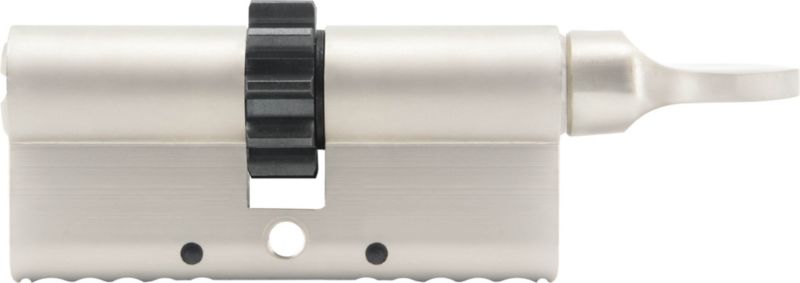 Wkładka atestowana Mul-T-Lock Classic 31 x 45 mm zębatka z gałką satyna
