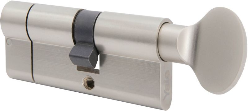 Wkładka atestowana Yale Max G50 x 30 mm satyna