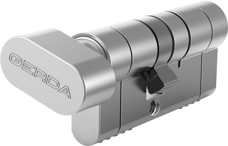 Wkładka Gerda Exxo G40 x 50 mm nikiel
