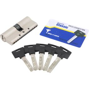 Wkładka Mul-T-Lock Classic 31 x 50 mm satyna